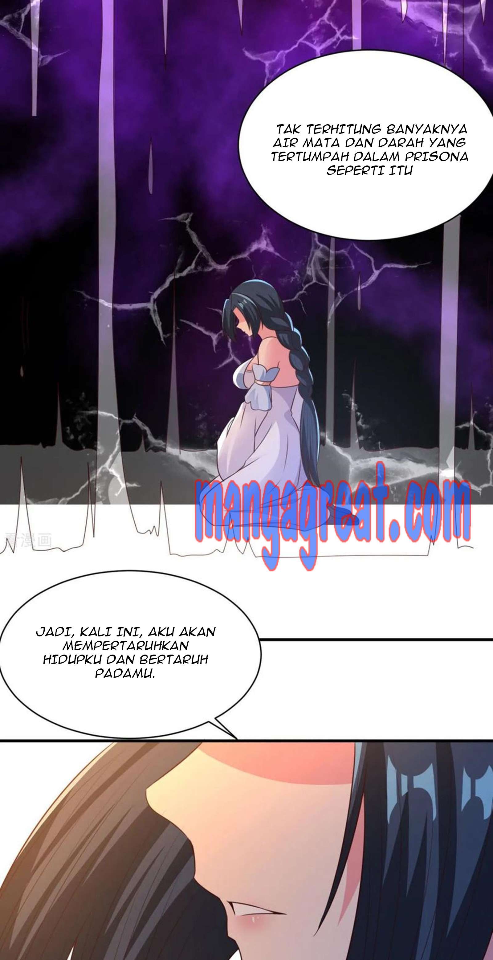 Chaos Jinwu Chapter 50 Gambar 12